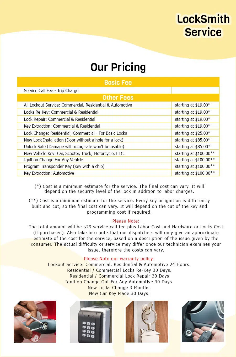 Security Locksmith Services Chicago Ridge, IL 708-297-9149